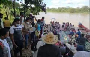 Apoyan a familias desplazadas en el Bajo Cauca