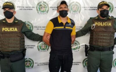 Arrestaron presunto asesino de 8 personas en Antioquia