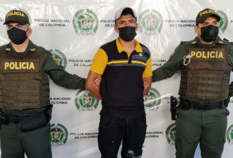 Arrestaron presunto asesino de 8 personas