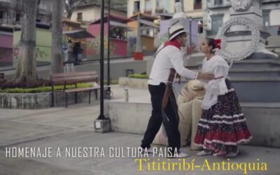 El folklor de Titiribí