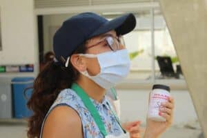 En Guadalupe, reciclan y protegen el ecosistema