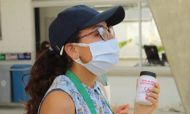 En Guadalupe, reciclan y protegen el ecosistema