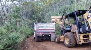 Están ejecutando diversas obras en Caramanta