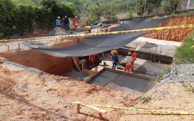 Están mejorando el alcantarillado y el acueducto de Caucasia