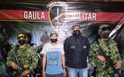 Liberado reclutado por grupo armado