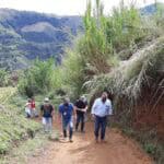 Más mejoras en las vías de Pueblorrico y Andes