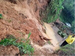 Nuevas afectaciones por lluvias en Betania