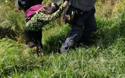 Rescataron turistas en el Cerro Tusa