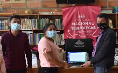Resguardo Indígena de Karmata Rúa recibió biblioteca