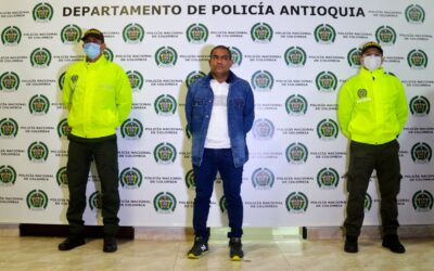 Se entregó segundo cabecilla de Los Caparros