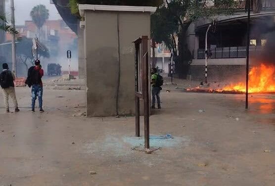 Infiltrados desdibujaron las marchas pacíficas en Antioquia