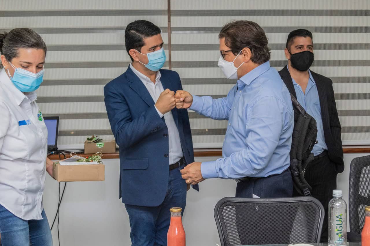 Se fortalece las cadenas productivas en Antioquia