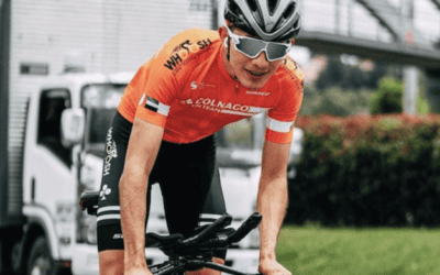 Ciclista de San Vicente está dejando el nombre en alto en el inicio de la Vuelta de la Juventud