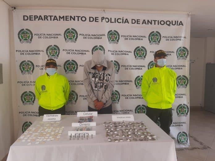 En La Ceja capturan a un integrante del grupo delincuencial “Los Mesa”