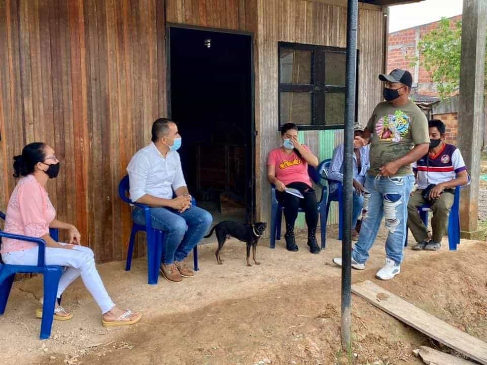La alcaldía de Yondó escucha a la comunidad