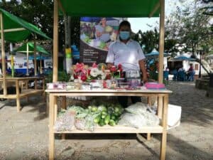 Regresó el mercado campesino a Maceo