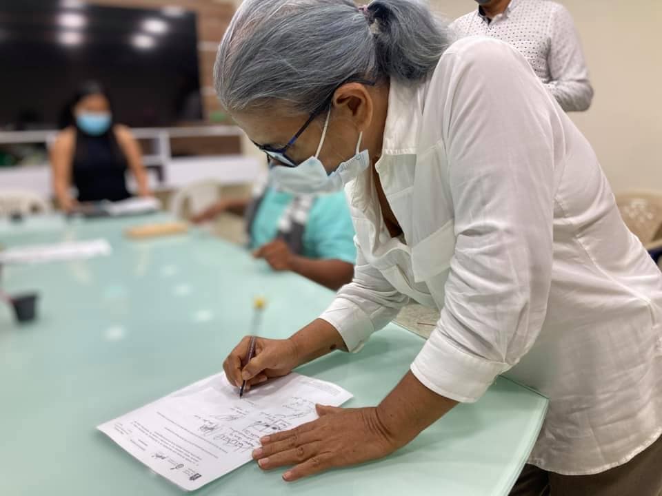 Yondó firma acuerdos con la comunidad