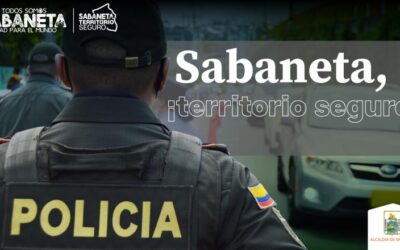 Sabaneta es un territorio seguro