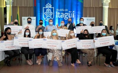 2 mil millones de pesos a ganadores del Fondo Emprender en Itagüí
