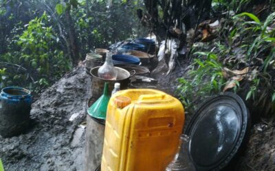 Desarticulan dos alambiques en pésimas condiciones sanitarias en el Oriente