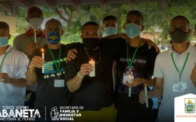 Personas en situación de calle cuentan con atención integral en Sabaneta
