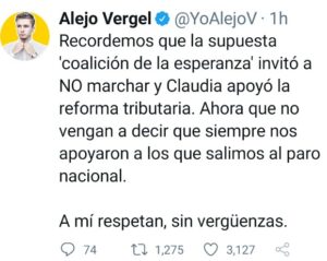 Sergio Fajardo y Claudia López: No se apropien de aquello que ustedes jamás apoyaron