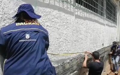 La Gobernación visitó afectaciones en una institución de Alejandría