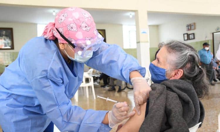 La Ceja abrió un nuevo punto de vacunación