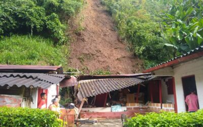Varios municipios del Oriente reportaron emergencia por la lluvia