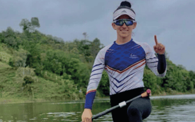 Canoísta de El Peñol competirá en Rusia