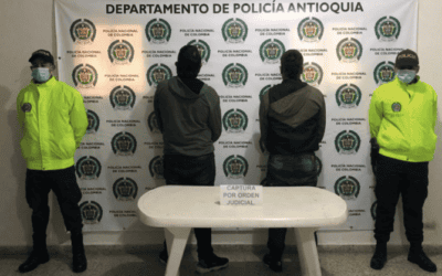 En Abejorral fueron capturados dos hombres por tentativa de homicidio