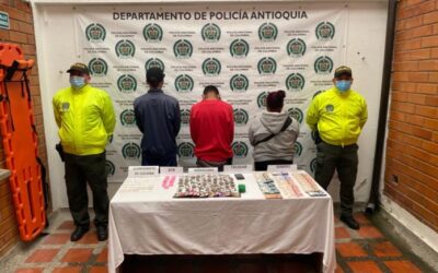 En La Unión fueron capturados integrantes de “Los Mesa”