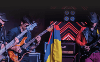 Comenzó en El Carmen el festival de música Viboral Rock