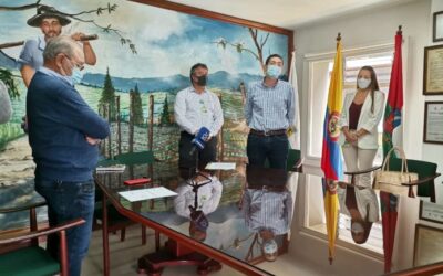 El Santuario firmó un nuevo convenio para hacerle frente a ola invernal