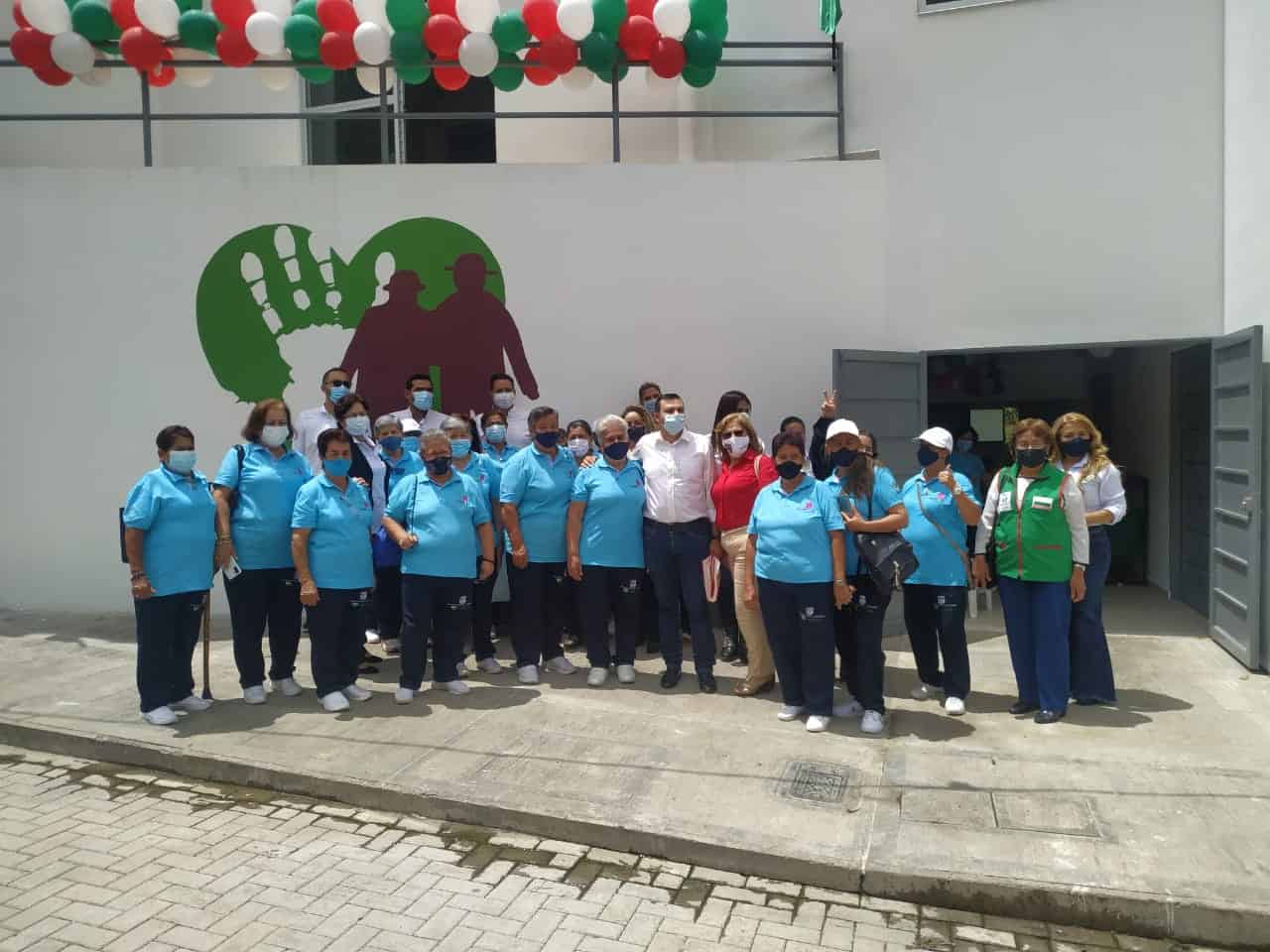 Se entregó el Centro Vida para los adultos mayores de Ciudad Bolívar