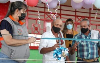 En El Peñol fue entregado acueducto que favorecerá a 775 familias