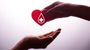 Campaña para donar sangre en Heliconia