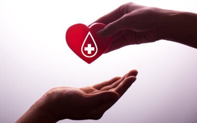 Campaña para donar sangre en Heliconia