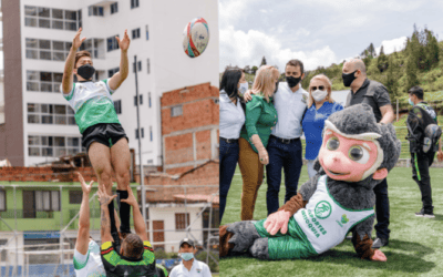 En Guarne se inauguraron escenarios deportivos