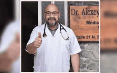 En El Retiro se realizó un homenaje al médico que falleció por complicaciones relacionadas con el COVID-19