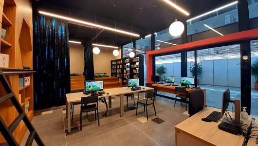 Comfama y el Metro presentan la nueva Bibliometro Acevedo