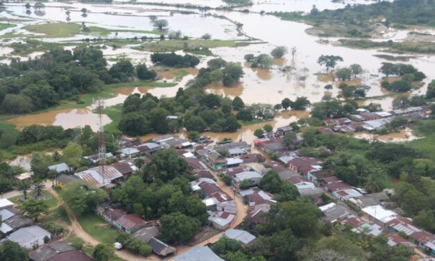 Dagran hizo presencia en El Bagre para apoyar en la atención de la emergencia registrada por inundaciones
