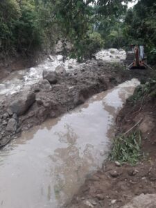 Invierno genera desastres en San Jerónimo