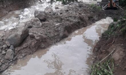 Invierno genera desastres en San Jerónimo