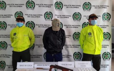 En La Ceja fue capturado alias “Cuchillo”