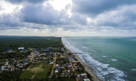 La erosión costera, una urgencia  en San Juan de Urabá