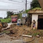 Durante el fin de semana reportaron al Dagran diez eventos por las lluvias