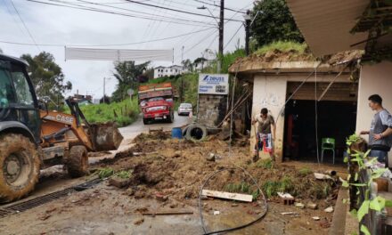Durante el fin de semana reportaron al Dagran diez eventos por las lluvias