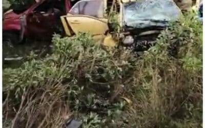 Durante el fin de semana se presentó un accidente de tránsito en la vía Guarne-Aeropuerto