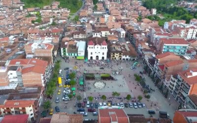 Se dará inicio a la ejecución del proyecto de placa huella en El Santuario